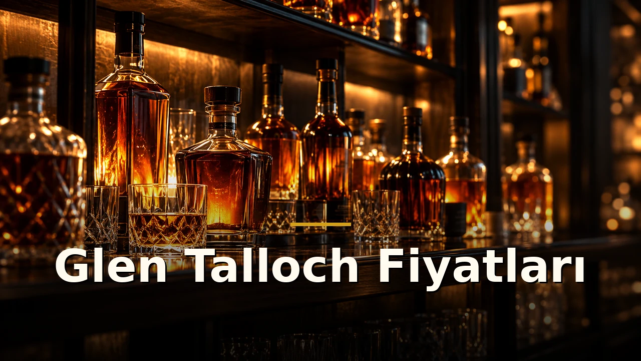 Glen Talloch Fiyatları 2026: Blended, 8 ve 12 YO 1 glen talloch fiyatlari