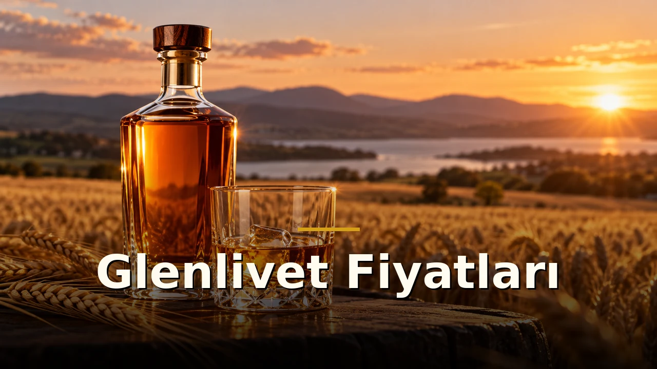 glenlivet fiyatlari