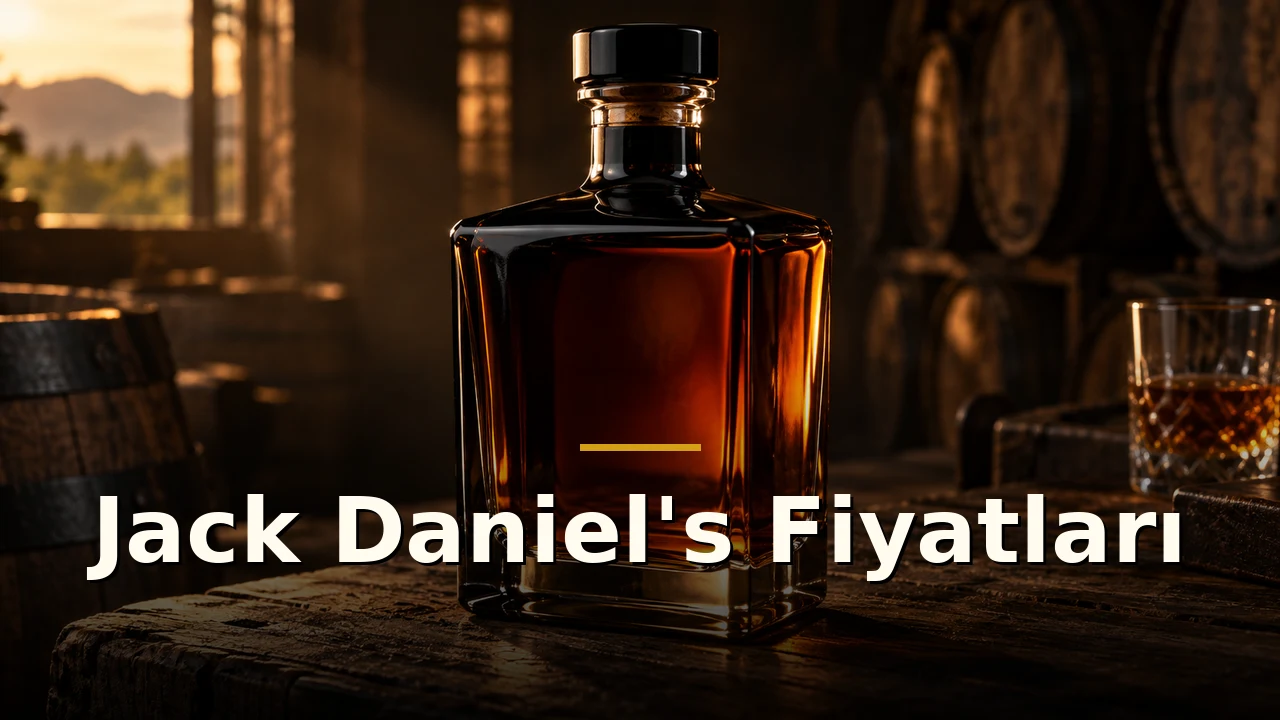 Jack Daniel's Fiyatları 2026 (Old No.7, Honey, Fire) 1 jack daniels fiyatlari