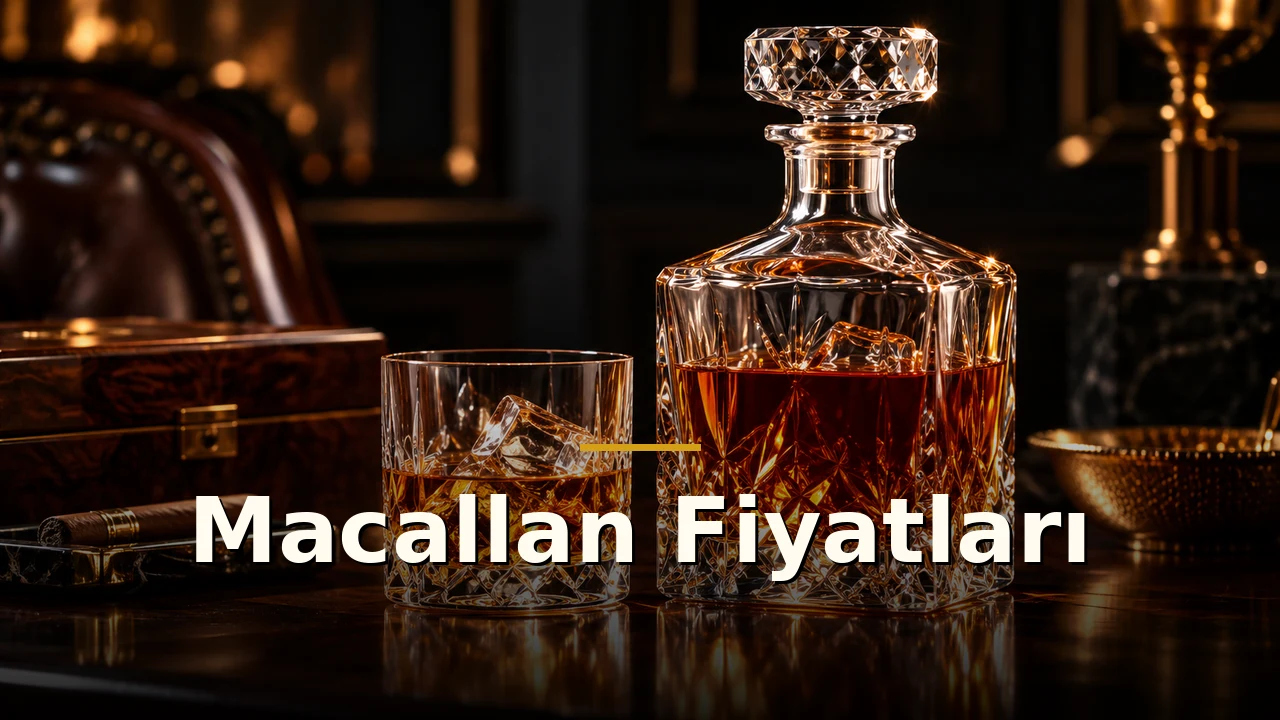 Macallan Fiyatları 2026 (12, 15, 18, 25 YO) 1 macallan viski fiyatlari