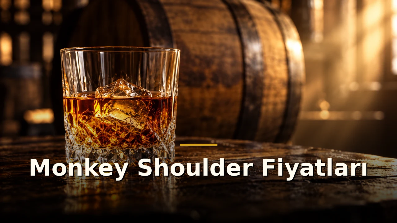Monkey Shoulder Fiyatları 2026: Harman Malt 1 monkey shoulder fiyatlari
