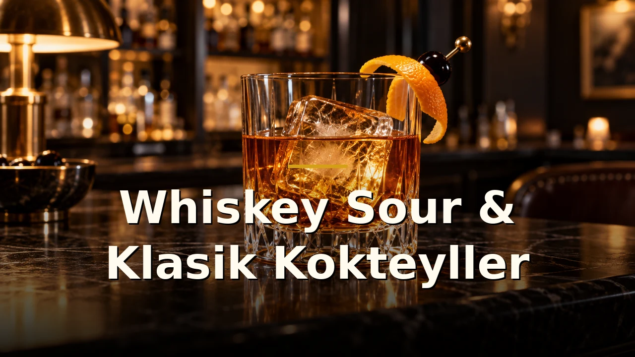 whiskey sour tarifi